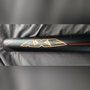 Axe Black and Gold Baseball Bat